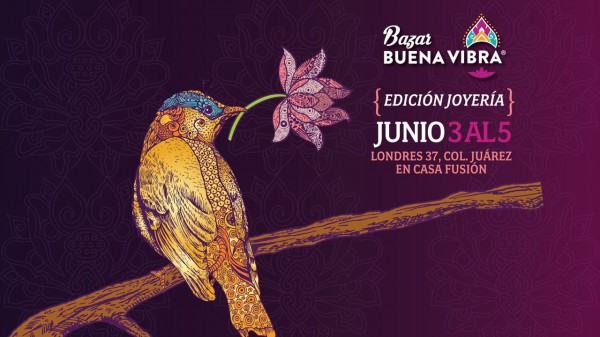 Bazar Buena Vibra 3-5 Junio