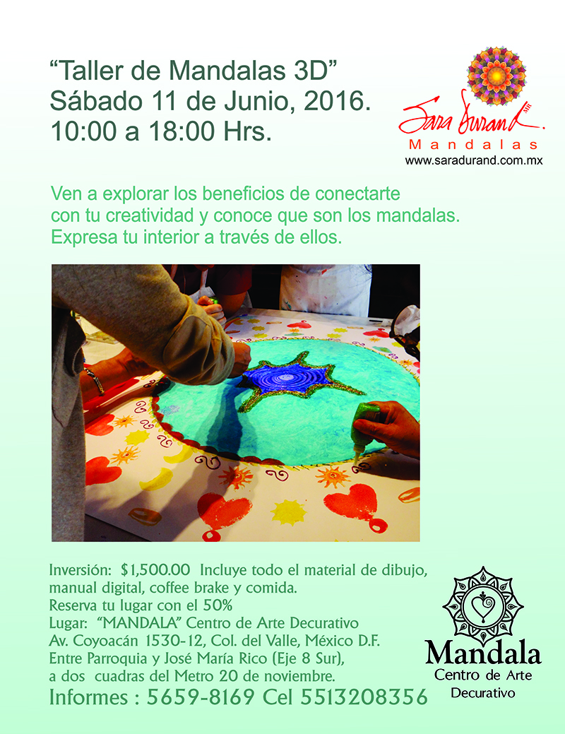 CURSO SARA-Taller de Mandalas 3D-2