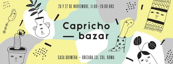 Capricho Bazar en Casa Quimera