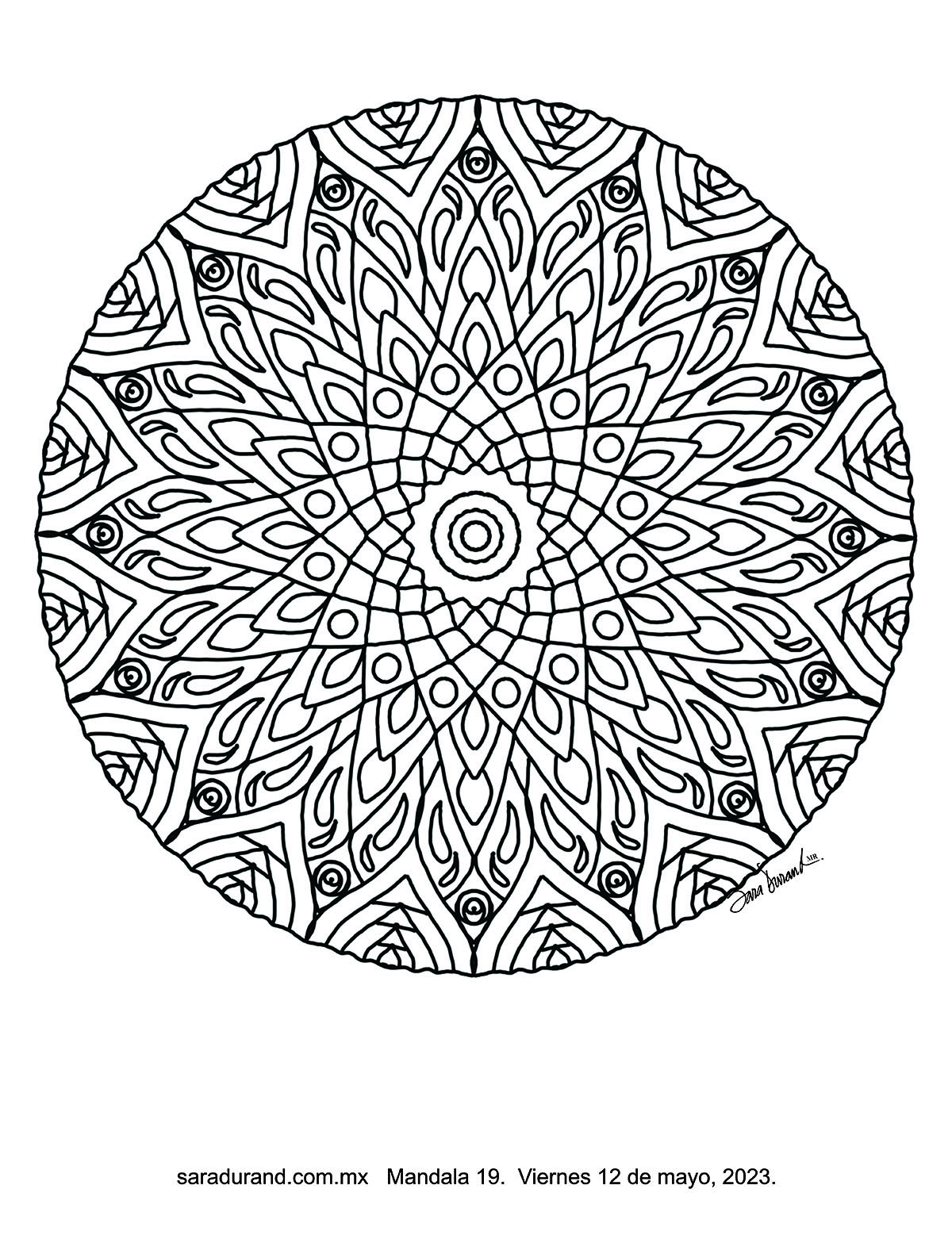 ES VIERNES-mandala 019-12 mayo 2023 copy