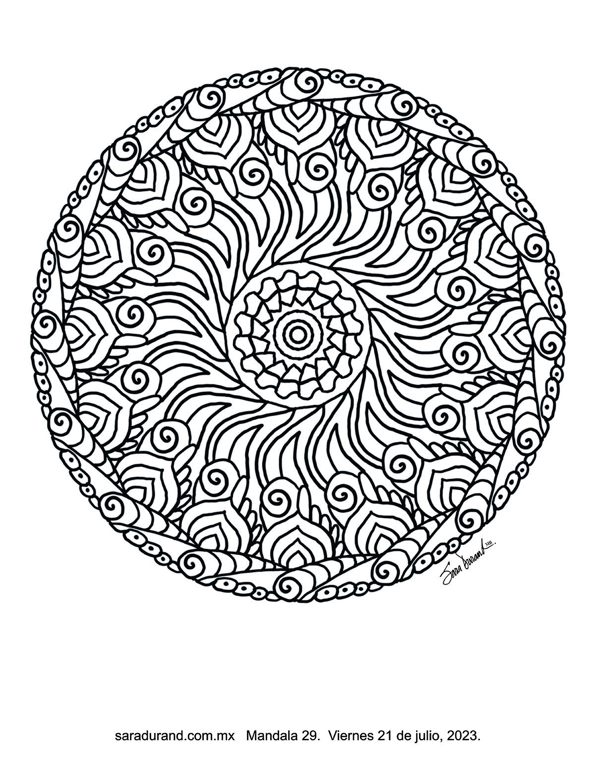 ES VIERNES-mandala 029-21 julio 2023